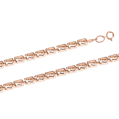 Kette aus Rotgold 585