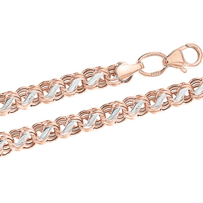 Kette aus Rotgold 585