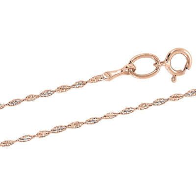 Kette aus Rotgold 585