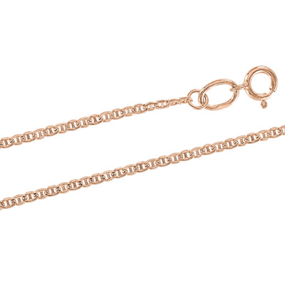 Kette aus Rotgold 585