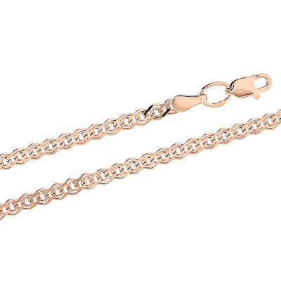 Kette aus Rotgold 585