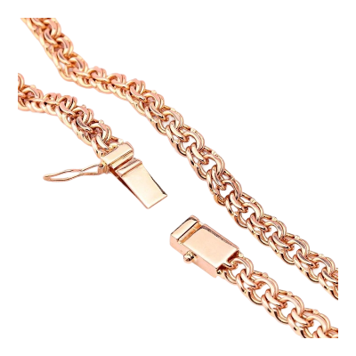 Kette aus Rotgold 585