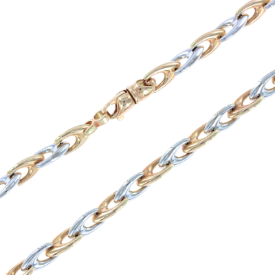 Kette aus Rotgold 585