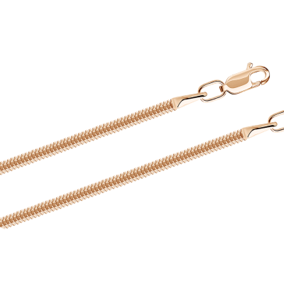 Kette aus Rotgold 585