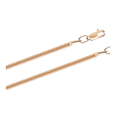 Kette aus Rotgold 585