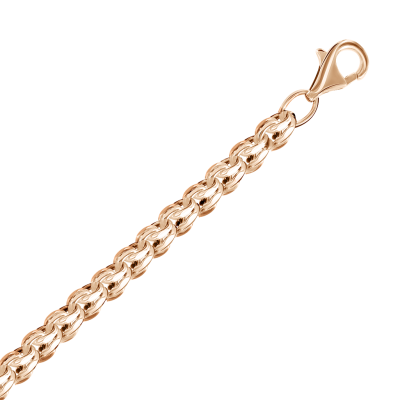 Kette aus Rotgold 585