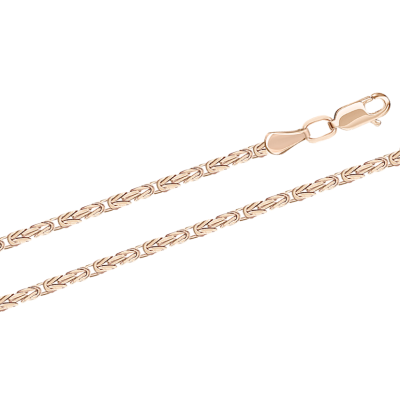 Kette aus Rotgold 585