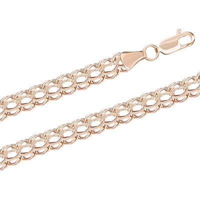 Kette aus Rotgold 585