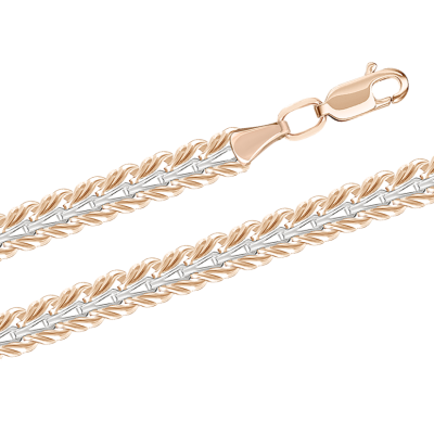 Kette aus Rotgold 585
