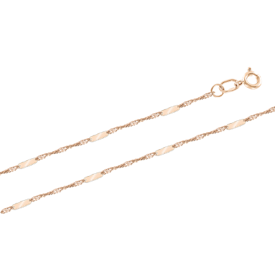 Kette aus Rotgold 585