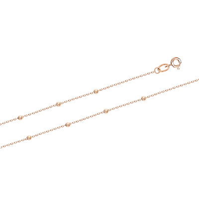 Kette aus Rotgold 585