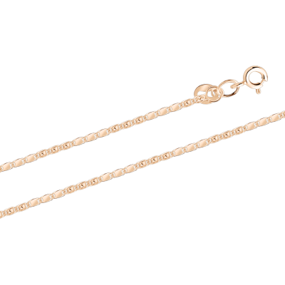 Kette aus Rotgold 585