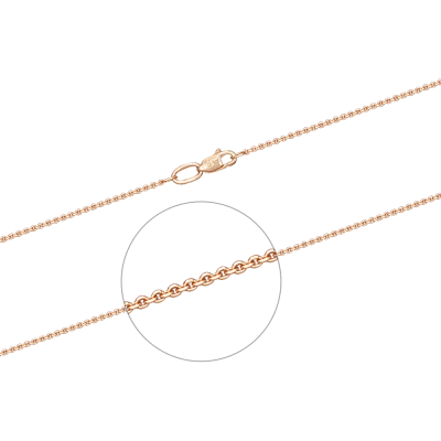 Kette aus Rotgold 585
