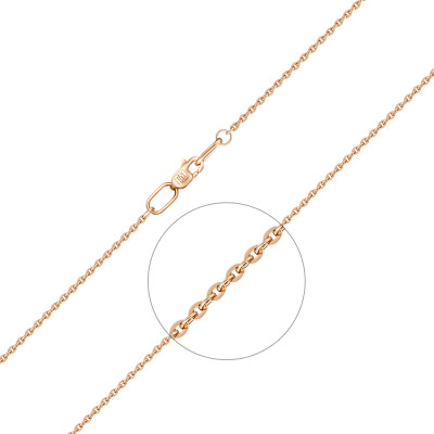 Kette aus Rotgold 585