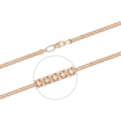 Kette aus Rotgold 585