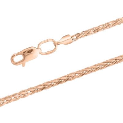Kette aus Rotgold 585