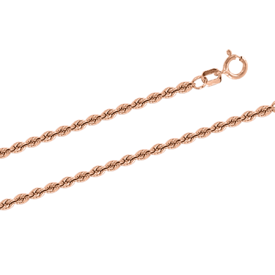 Kette aus Rotgold 585