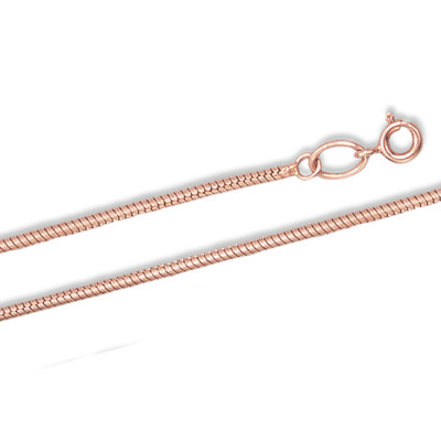 Kette aus Rotgold 585