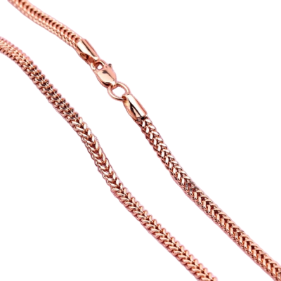 Kette aus Rotgold 585