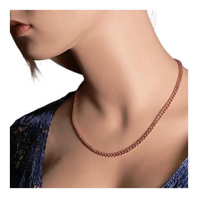 Kette aus Rotgold 585