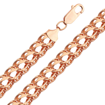 Kette aus Rotgold 585