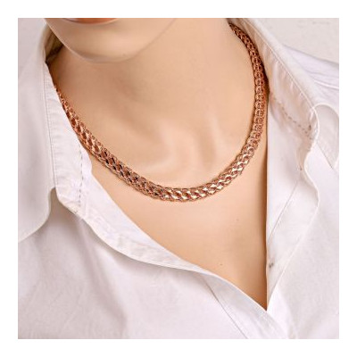 Kette aus Rotgold 585