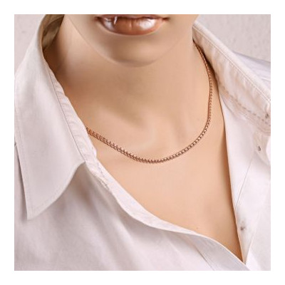 Kette aus Rotgold 585