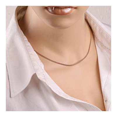 Kette aus Rotgold 585
