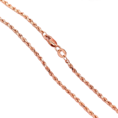 Kette aus Rotgold 585