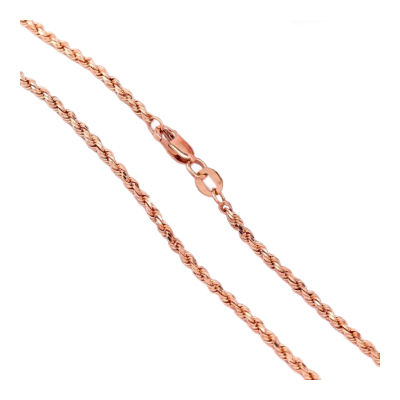 Kette aus Rotgold 585