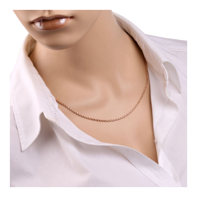 Kette aus Rotgold 585