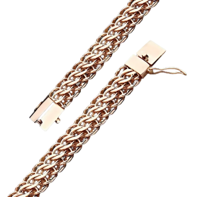 Kette aus Rotgold 585