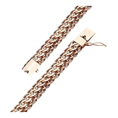 Kette aus Rotgold 585