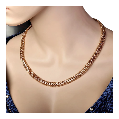 Kette aus Rotgold 585
