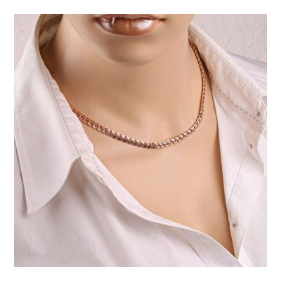 Kette aus Rotgold 585