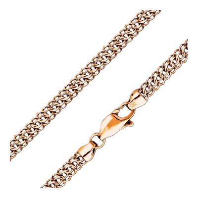 Kette aus Rotgold 585
