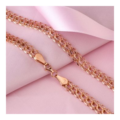 Kette aus Rotgold 585