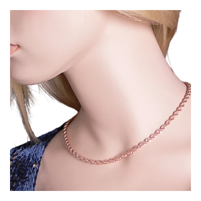 Kette aus Rotgold 585