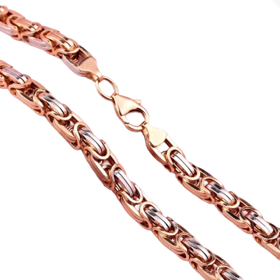 Kette aus Rotgold 585