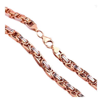 Kette aus Rotgold 585