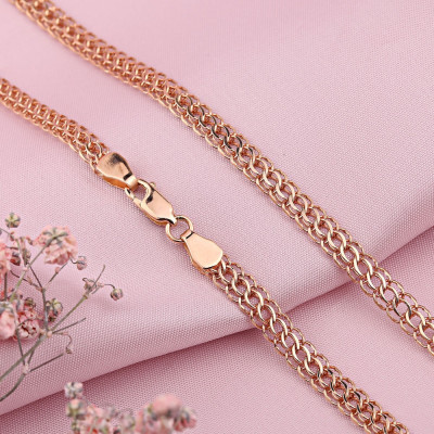 Kette aus Rotgold 585