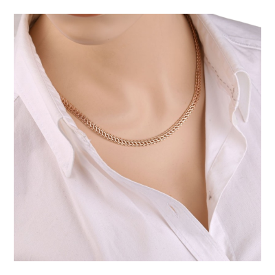 Kette aus Rotgold 585