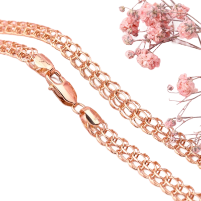 Kette aus Rotgold 585