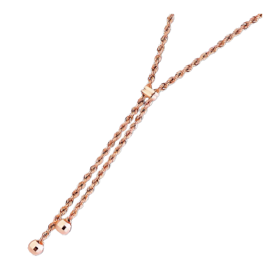 Kette aus Rotgold 585