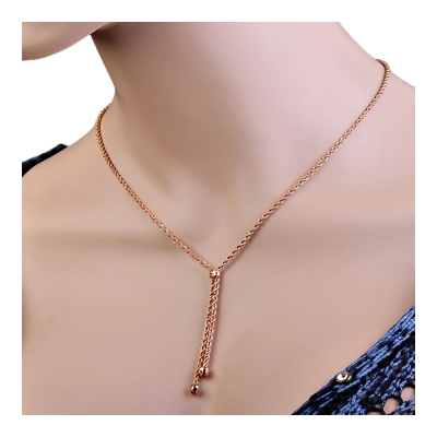 Kette aus Rotgold 585