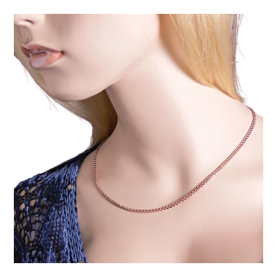 Kette aus Rotgold 585