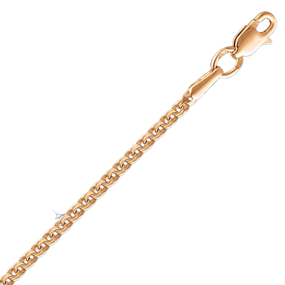 Kette aus Rotgold 585