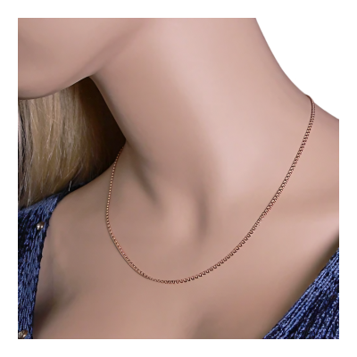 Kette aus Rotgold 585