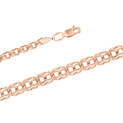 Kette aus Rotgold 585