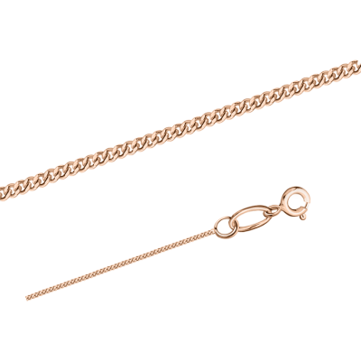 Kette aus Rotgold 585